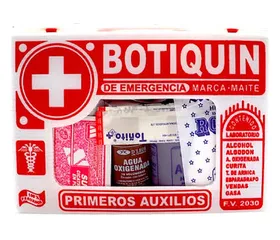 Botiquín de primeros auxilios