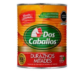 Duraznos en almíbar