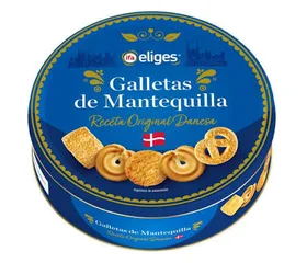 Galletas de mantequilla