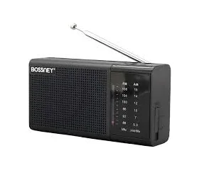 Radio a pilas